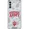 Indiana University Hoosier Army Galaxy A13 5G Clear Case