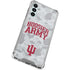 Indiana University Hoosier Army Galaxy A13 5G Clear Case