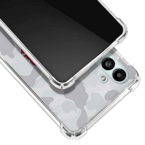 Indiana University Hoosier Army Galaxy A13 5G Clear Case