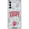 Indiana University Hoosier Army Galaxy A14 5G Clear Case