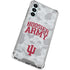 Indiana University Hoosier Army Galaxy A14 5G Clear Case
