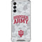 Indiana University Hoosier Army Galaxy A15 5G Clear Case