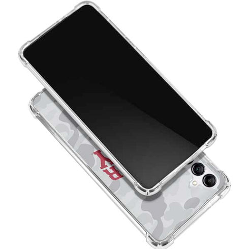 Indiana University Hoosier Army Galaxy A15 5G Clear Case
