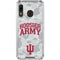 Indiana University Hoosier Army Galaxy A30 Clear Case
