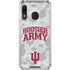 Indiana University Hoosier Army Galaxy A30 Clear Case