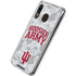 Indiana University Hoosier Army Galaxy A30 Clear Case