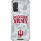 Indiana University Hoosier Army Galaxy A32 5G Clear Case