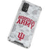 Indiana University Hoosier Army Galaxy A32 5G Clear Case