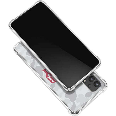 Indiana University Hoosier Army Galaxy A32 5G Clear Case