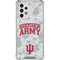 Indiana University Hoosier Army Galaxy A33 5G Clear Case