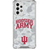 Indiana University Hoosier Army Galaxy A33 5G Clear Case