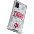 Indiana University Hoosier Army Galaxy A51 5G Clear Case