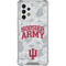 Indiana University Hoosier Army Galaxy A53 5G Clear Case