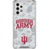 Indiana University Hoosier Army Galaxy A53 5G Clear Case