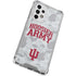 Indiana University Hoosier Army Galaxy A53 5G Clear Case