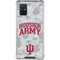Indiana University Hoosier Army Galaxy A71 5G Clear Case