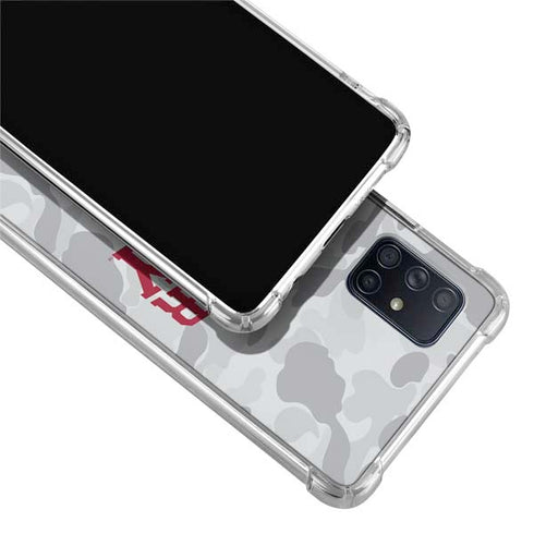 Indiana University Hoosier Army Galaxy A71 5G Clear Case