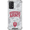 Indiana University Hoosier Army Galaxy A72 5G Clear Case