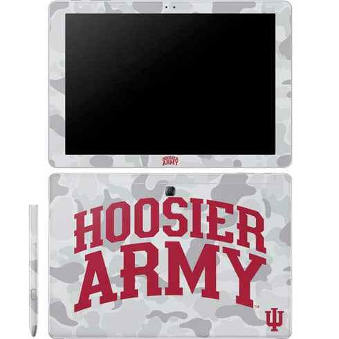 Indiana University Hoosier Army Galaxy Book 12in Skin