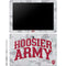 Indiana University Hoosier Army Galaxy Book 12in Skin