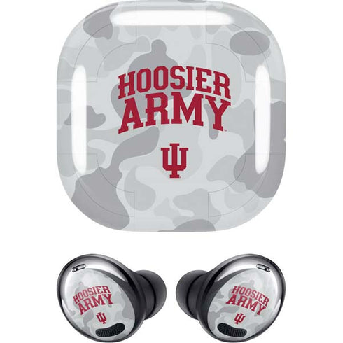 Indiana University Hoosier Army Galaxy Buds Pro Skin