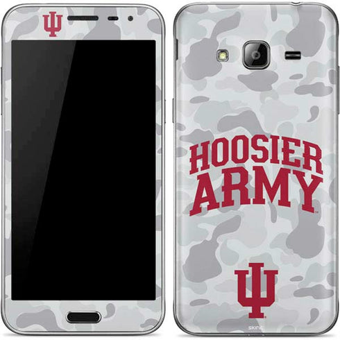 Indiana University Hoosier Army Galaxy J3 Skin