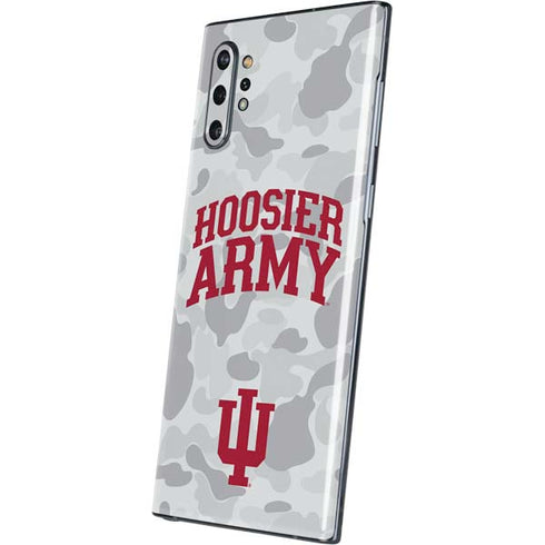 Indiana University Hoosier Army Galaxy Note 10 Plus Skin