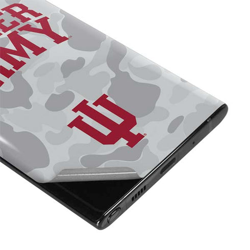 Indiana University Hoosier Army Galaxy Note 10 Plus Skin