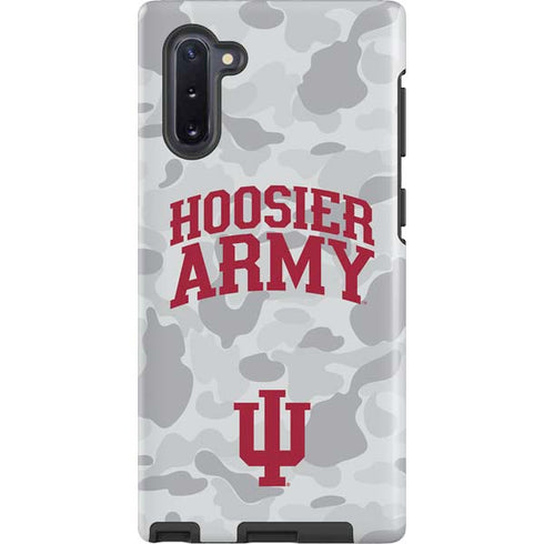 Indiana University Hoosier Army Galaxy Note 10 Pro Case