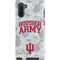 Indiana University Hoosier Army Galaxy Note 10 Pro Case