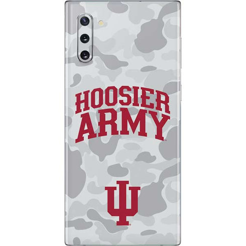 Indiana University Hoosier Army Galaxy Note 10 Skin
