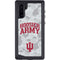 Indiana University Hoosier Army Galaxy Note 10 Waterproof Case