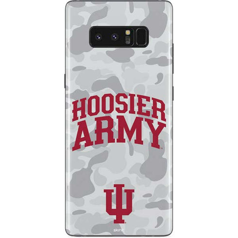 Indiana University Hoosier Army Galaxy Note 8 Skin