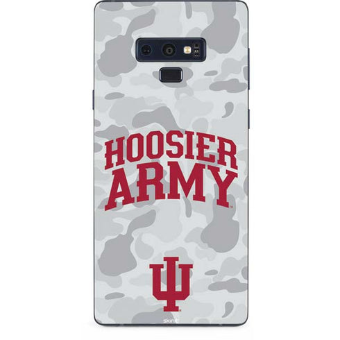 Indiana University Hoosier Army Galaxy Note 9 Skin
