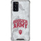 Indiana University Hoosier Army Galaxy Note20 5G Clear Case