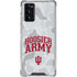 Indiana University Hoosier Army Galaxy Note20 5G Clear Case