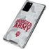 Indiana University Hoosier Army Galaxy Note20 5G Clear Case