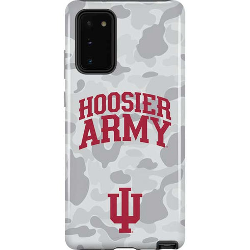 Indiana University Hoosier Army Galaxy Note20 5G Pro Case