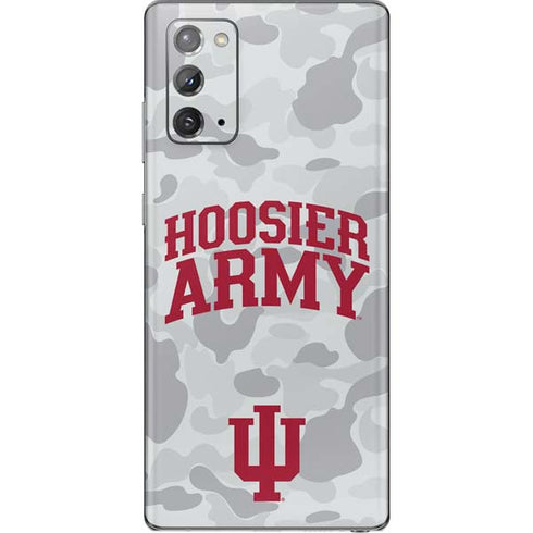 Indiana University Hoosier Army Galaxy Note20 5G Skin