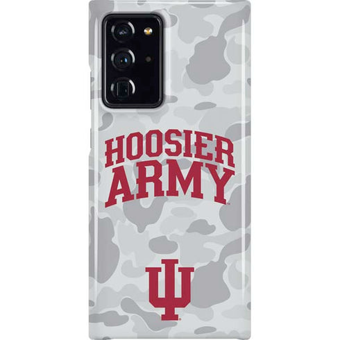 Indiana University Hoosier Army Galaxy Note20 Ultra 5G Lite Case