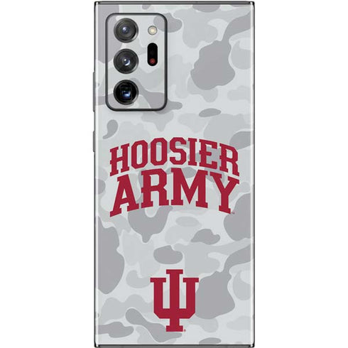 Indiana University Hoosier Army Galaxy Note20 Ultra 5G Skin