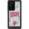 Indiana University Hoosier Army Galaxy Note20 Ultra 5G Waterproof Case