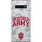 Indiana University Hoosier Army Galaxy S10 Plus Skin