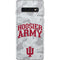 Indiana University Hoosier Army Galaxy S10 Skin