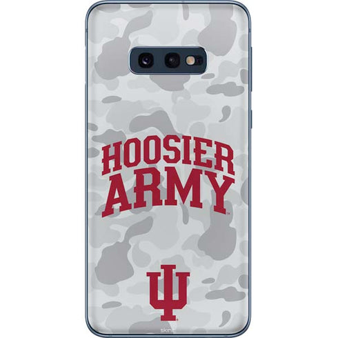 Indiana University Hoosier Army Galaxy S10e Skin