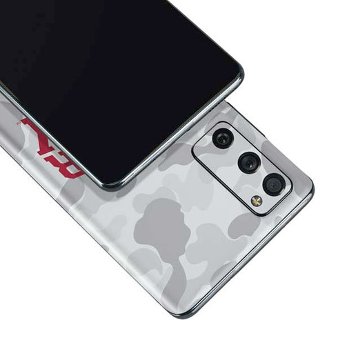 Indiana University Hoosier Army Galaxy S20 Fan Edition Skin