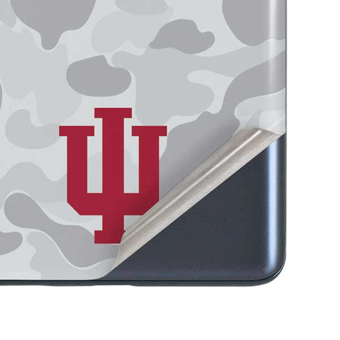Indiana University Hoosier Army Galaxy S20 Fan Edition Skin