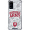Indiana University Hoosier Army Galaxy S20 FE Clear Case