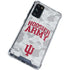 Indiana University Hoosier Army Galaxy S20 FE Clear Case