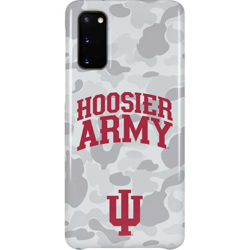 Indiana University Hoosier Army Galaxy S20 Lite Case